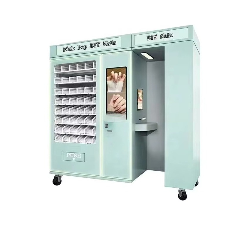 Commercial Printing Factory - Commerciële AI 3D Nagelkunst Print Automaat