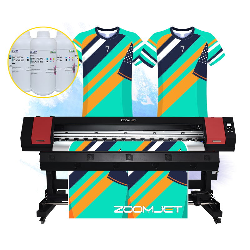 Large Format Sublimation Printer - Zoomjet 1.6m 5Ft Grote Formaat Sublimatieprinter