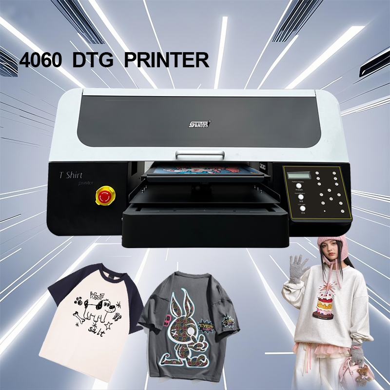 Commercial Digital Printing Machine - DTG T-Shirt Printer 40 CM *