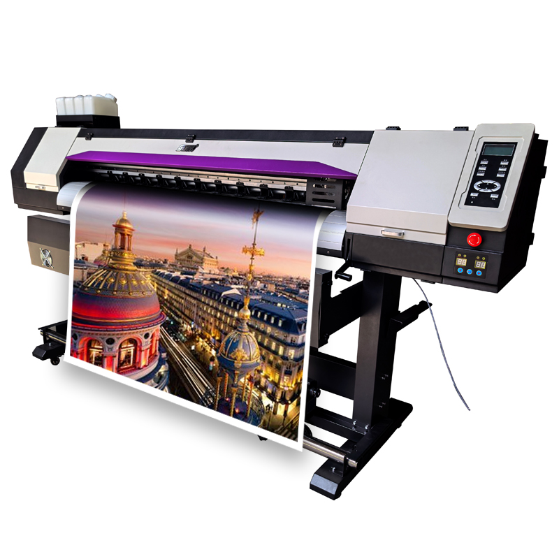 Commercial Digital Printing Machine - 1600mm 5 Voet Grootformaat Sublimatieprinter T-shirts