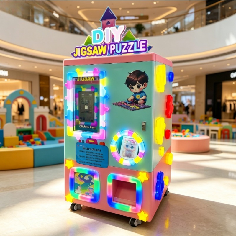 Commercial Printing Factory - Aangepaste commerciële handmatige puzzelmaak- en printmachine