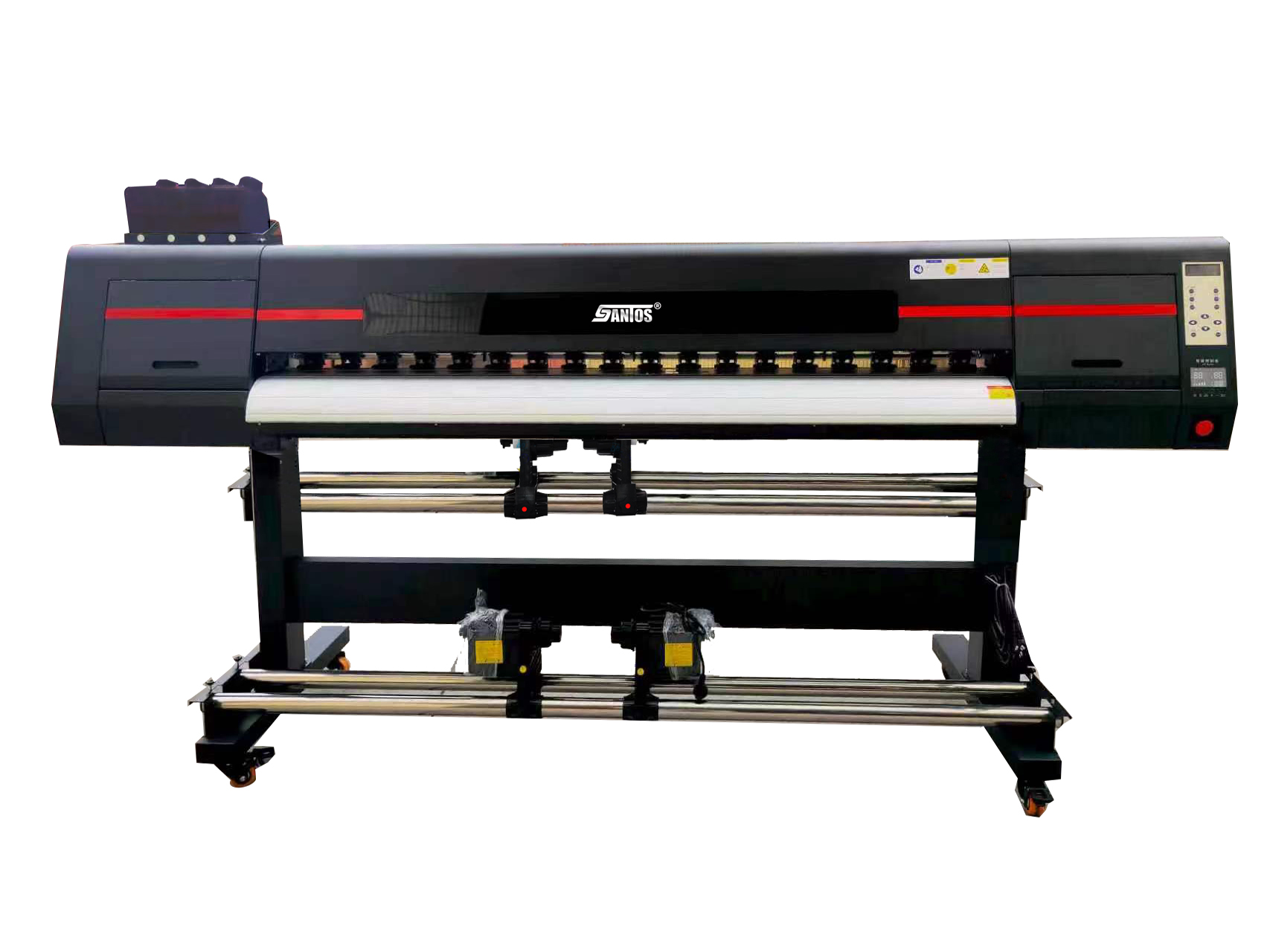 Large Format Sublimation Printer - 110V 220V 1,6M UV LED rol-tot-rol