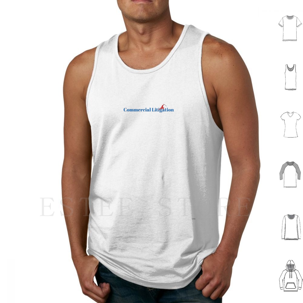 Commercial Printing Usa - De beste commerciële litigation tanktops Vest