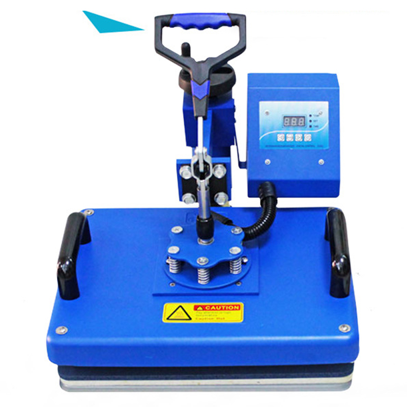 Large Format Sublimation Printer - Multifunctionele Combo Warmtepersmachine 8-in-1 29x38CM Sublimatie