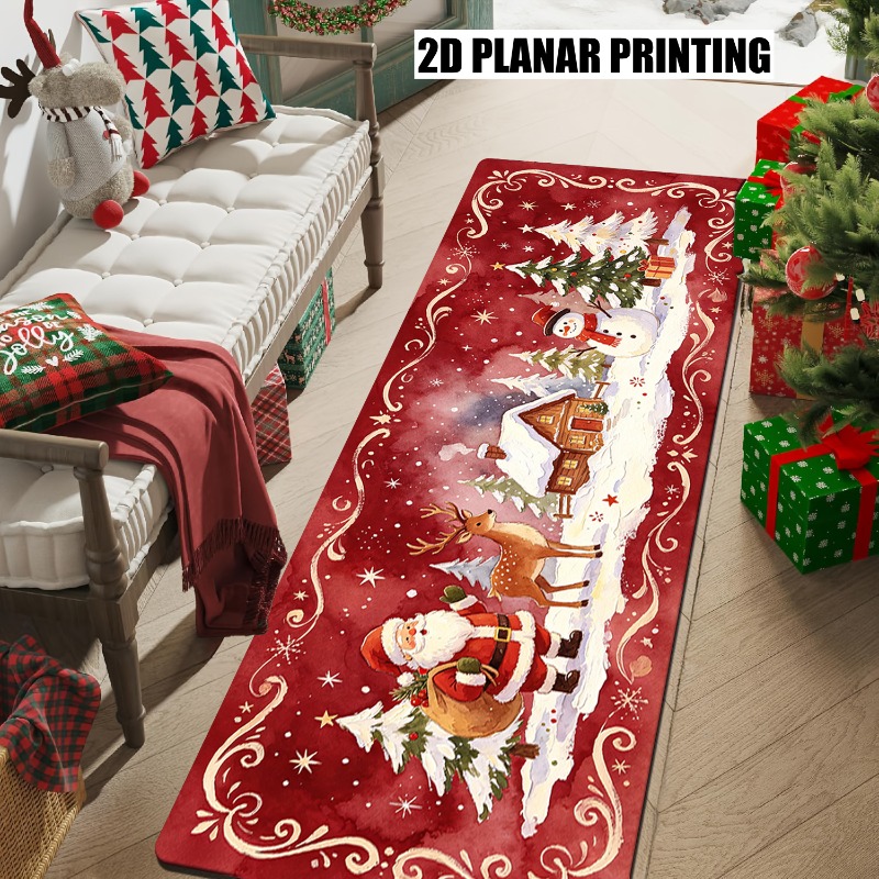 Kerstlange lopers, vrolijk ker - Commercial Wall Printing Machine recensie en prijs