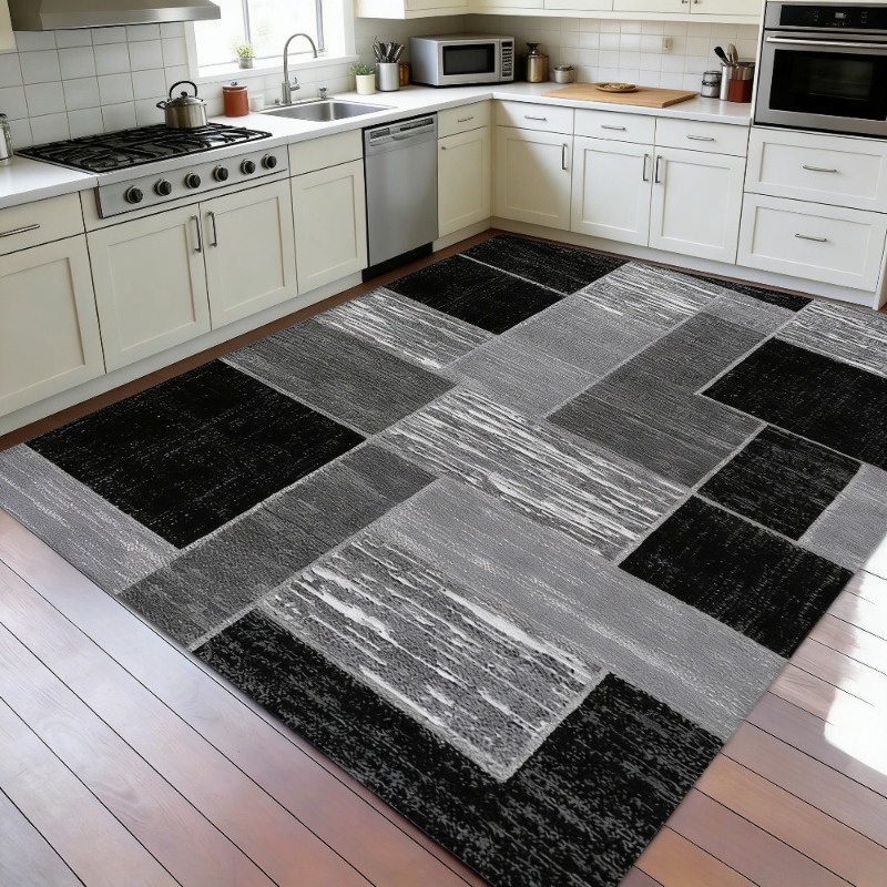 Rood Zwart 2D Swirl Abstracte  - Commercial Wall Printing Machine recensie en prijs
