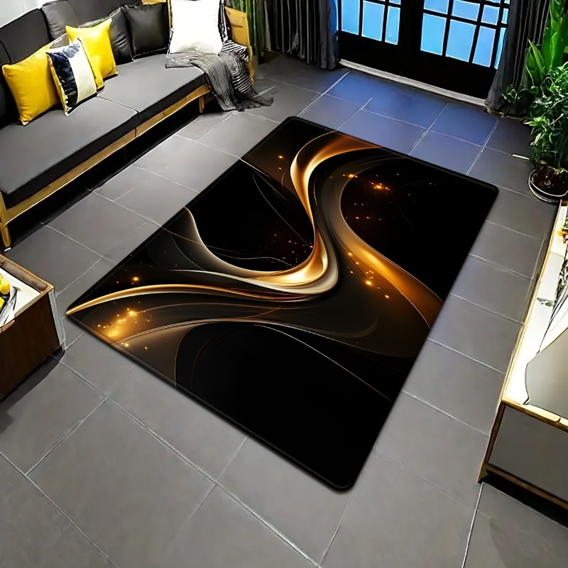 Rood Zwart 2D Swirl Abstracte  - Commercial Wall Printing Machine recensie en prijs