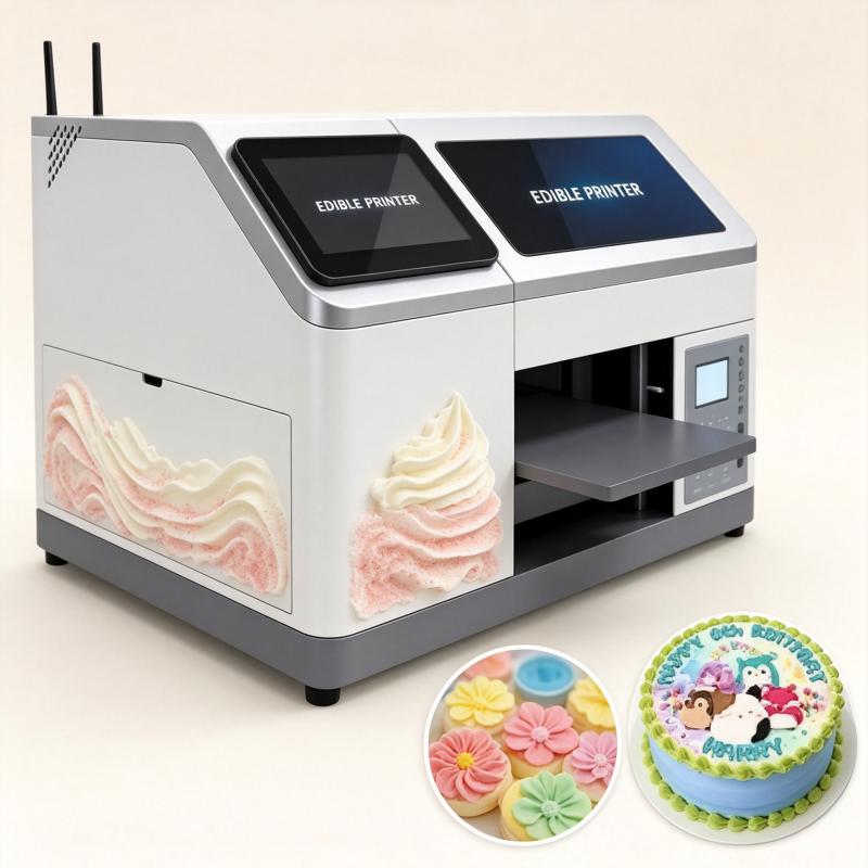 Digitale taartprintermachine,  - Commercial Digital Printing Machine recensie en prijs