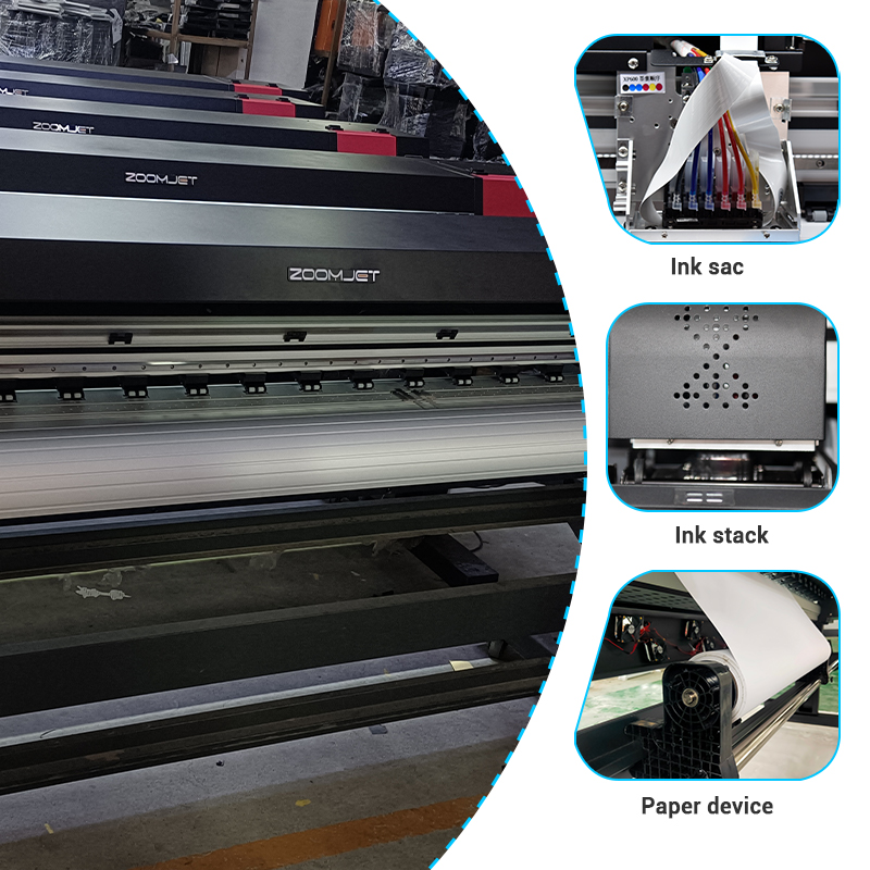 Zoomjet 1.6m 5Ft Grote Formaat - Large Format Sublimation Printer recensie en prijs
