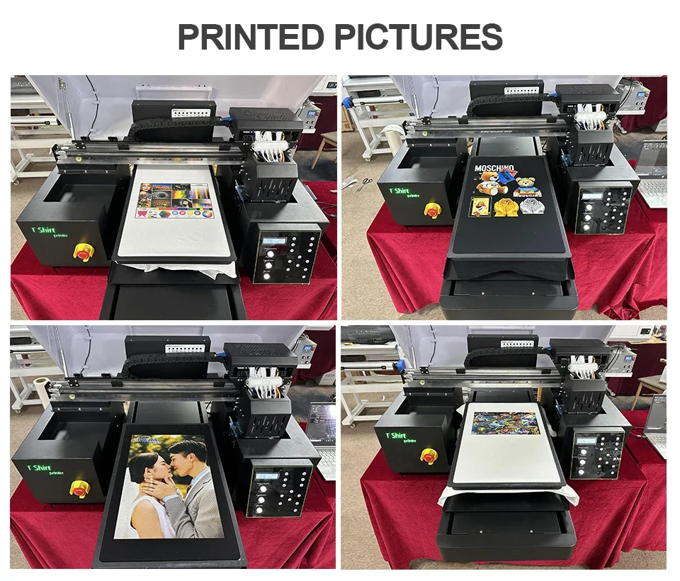 T-shirt digitale printer 4060- - Commercial Digital Printing Machine recensie en prijs