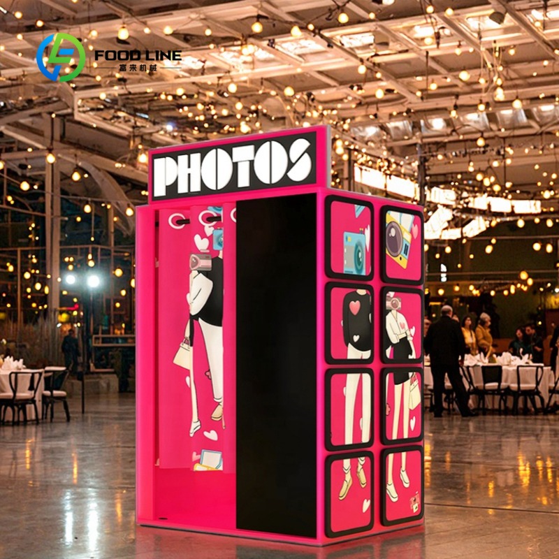 Aangepaste selfie fotohokje, d - Commercial Digital Printing Machine recensie en prijs