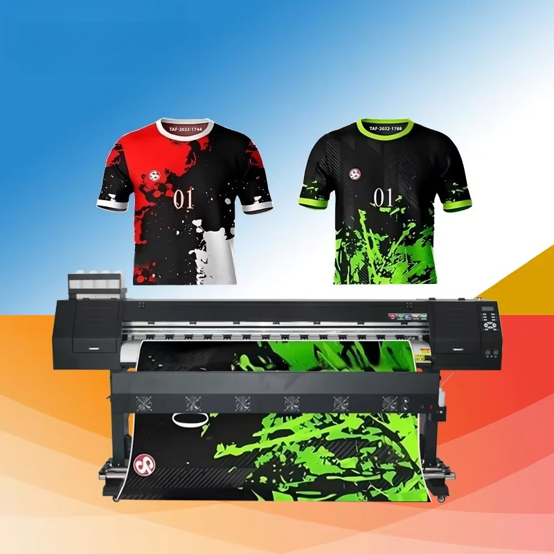Grote formaat sublimatieprinte - Large Format Sublimation Printer recensie en prijs