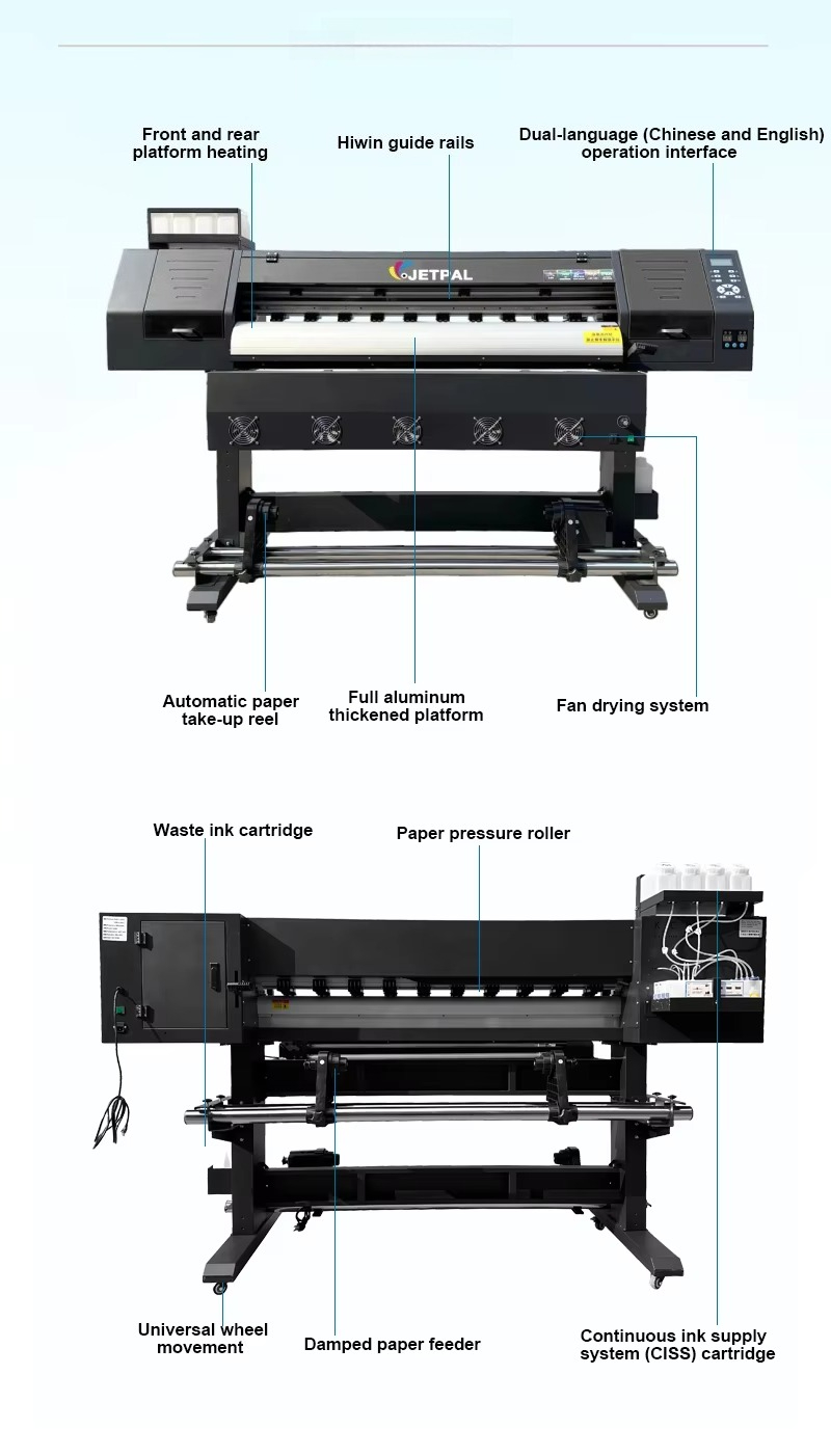 Grote formaat sublimatieprinte - Large Format Sublimation Printer recensie en prijs