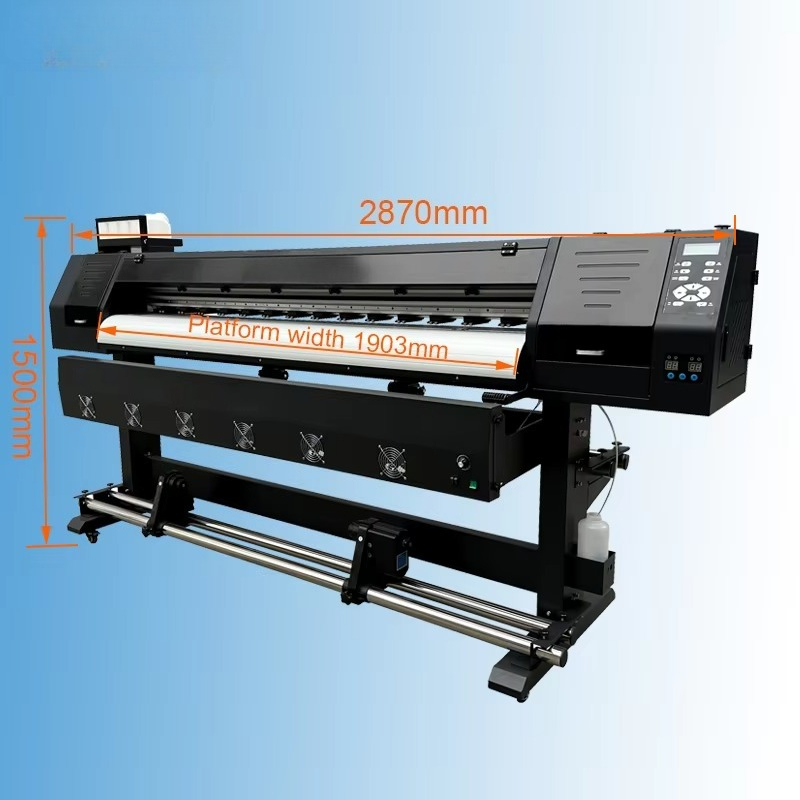 Grote formaat sublimatieprinte - Large Format Sublimation Printer recensie en prijs
