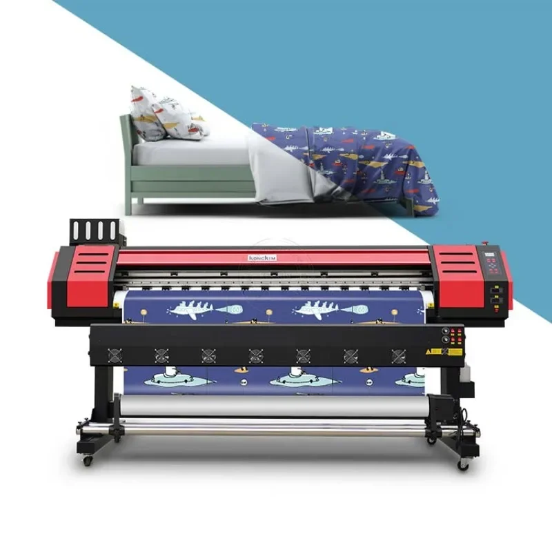 Grootformaat digitale A3 1.8m  - Large Format Sublimation Printer recensie en prijs