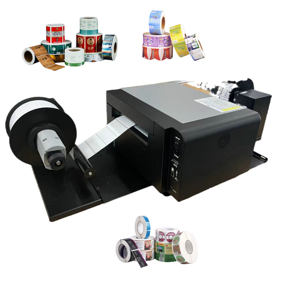 Roll-to-roll digitale kleurenl - Commercial Digital Printing Machine recensie en prijs
