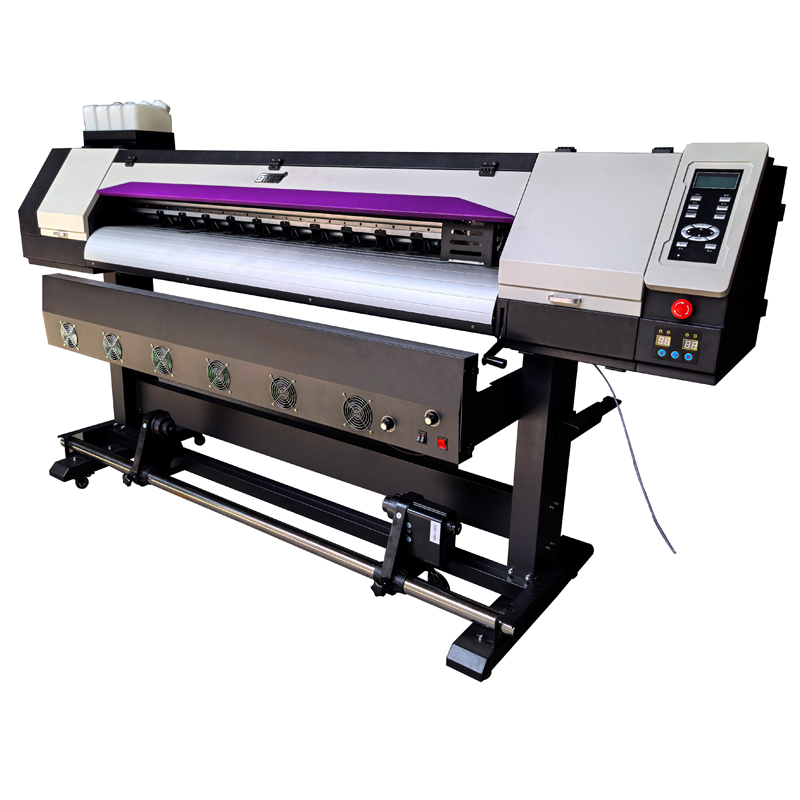 1600mm 5 Voet Grootformaat Sub - Commercial Digital Printing Machine recensie en prijs