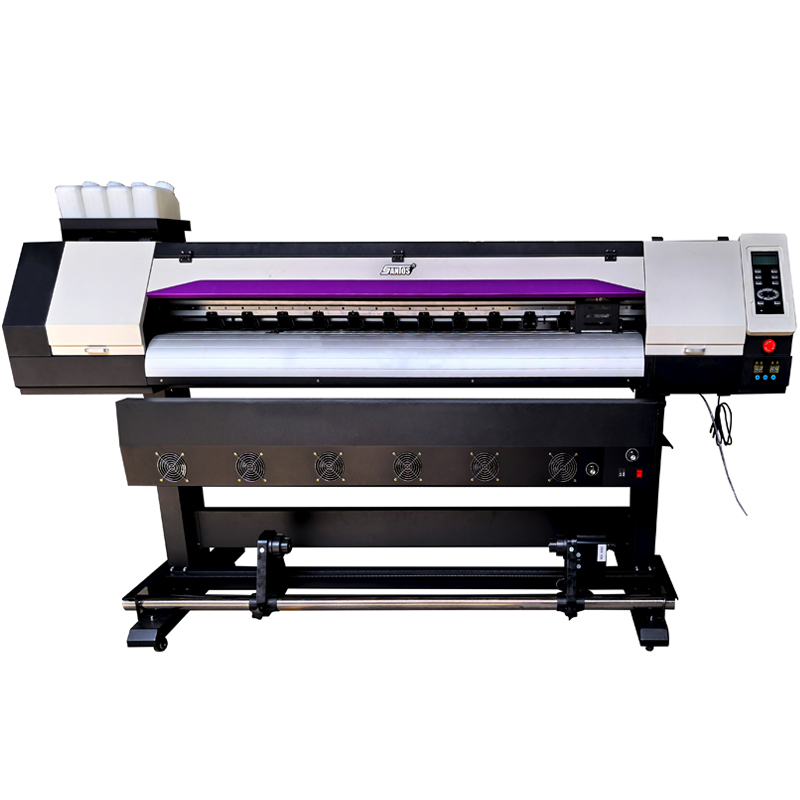 1600mm 5 Voet Grootformaat Sub - Commercial Digital Printing Machine recensie en prijs