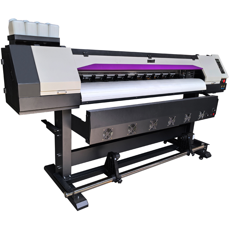 1600mm 5 Voet Grootformaat Sub - Commercial Digital Printing Machine recensie en prijs