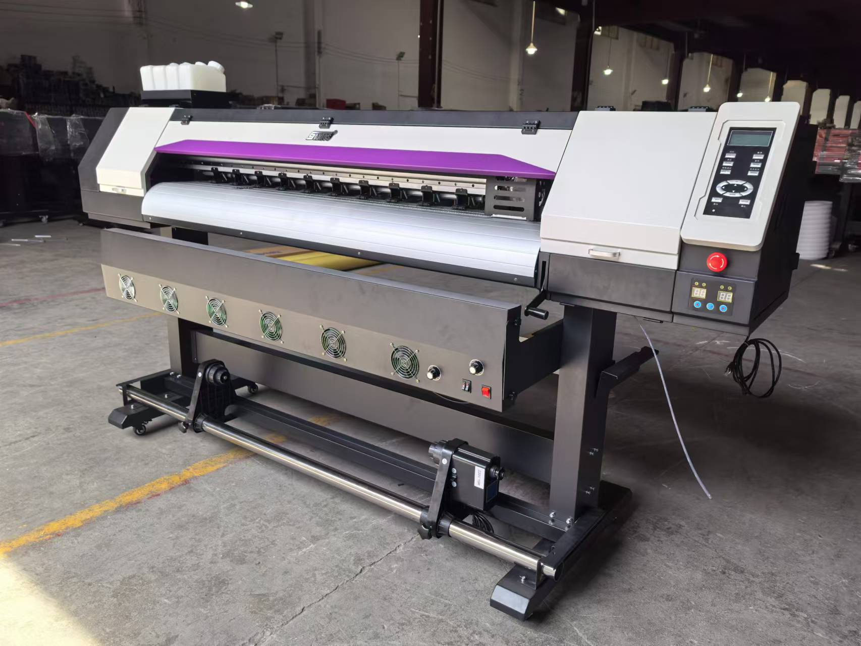 Eenvoudige bediening 1,6m groo - Large Format Sublimation Printer recensie en prijs