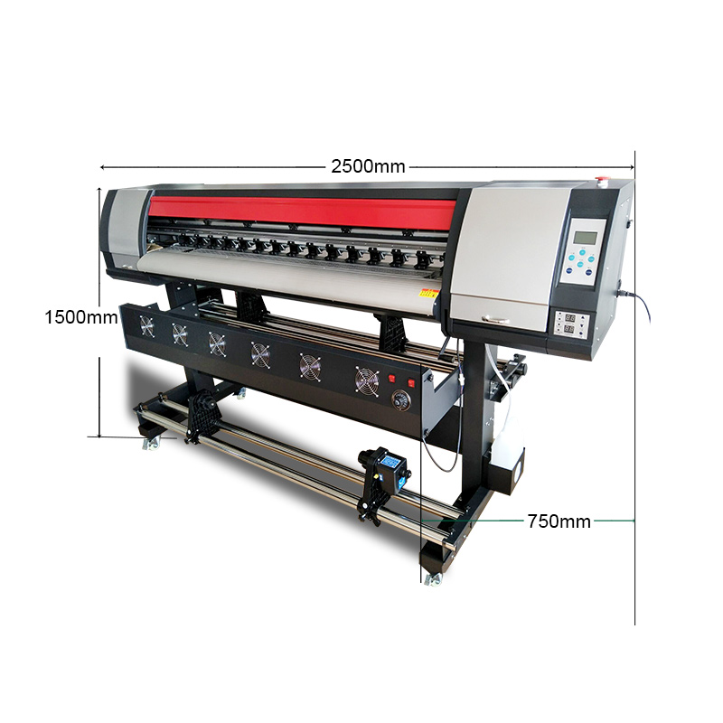 110V 220V 1,6M UV LED rol-tot- - Large Format Sublimation Printer recensie en prijs