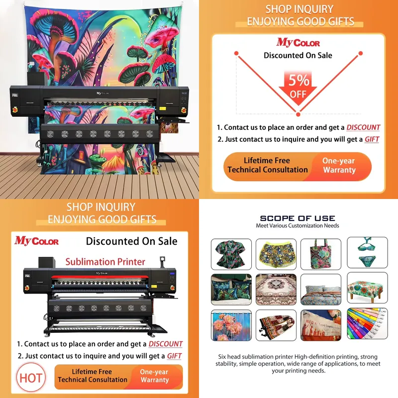 Grootformaat sublimatieprinter - Large Format Sublimation Printer recensie en prijs