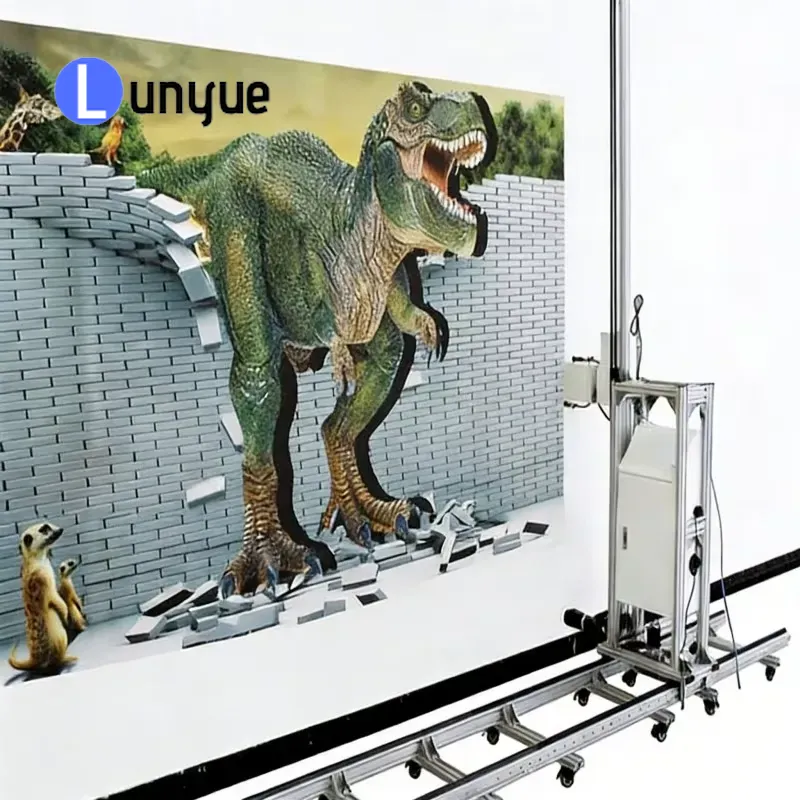 3D-wandprinter, verticaal wand - Commercial Wall Printing Machine recensie en prijs